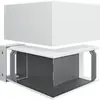 Angle extérieur tehalit FWK-Plus 100×150mm blanc trafic 