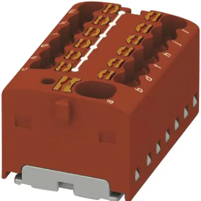 Bloc de distribution PX PTFIX 4/12X1.5-G RD 