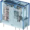 Relè commutazione Finder 40, 1C 16A/28VDC AgCdO 1200Ω 5mm RT II 