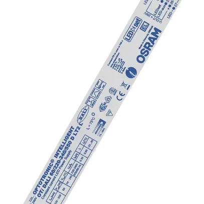 Convertisseur LED Osram OTi LT2 L 550mA, 60W, IP20, DALI 