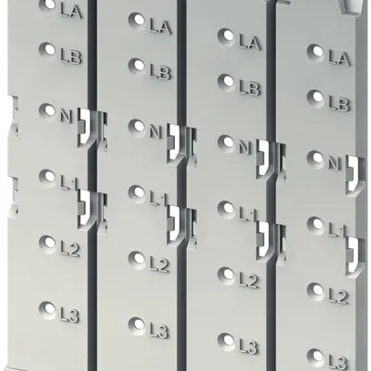 Placchetta di copertura ZLS 100 (sachetto a 5 pzz.) 