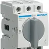 Interrupteur sectionneur Hager HAB304 3L 40A 
