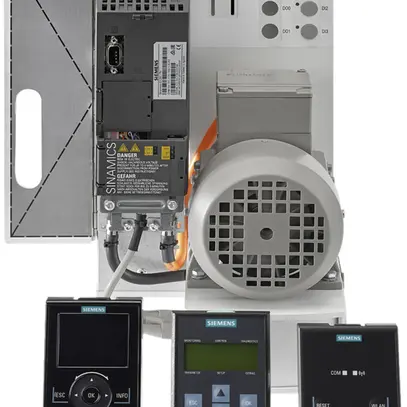 Trainingskoffer Siemens SINAMICS G120C 0.55kW, mit IOP-2/BOP-2/Motor 