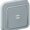 Interruttore a bilico lum. INC PLEXO 3/1L grigio orientamento 