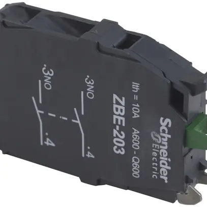 Elemento di contatto Schneider Electric 2Ch senza pezzo di fissaggio 