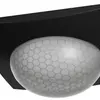 Rilevatore di presenza KNX INC MDT SCN-P360K406.03 4-can 360° nero op. 