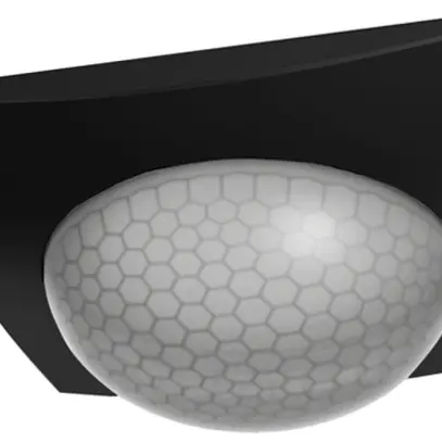Rilevatore di presenza KNX INC MDT SCN-P360K406.03 4-can 360° nero op. 