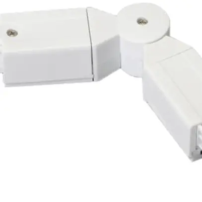 Verbinder DOTLUX dreiphasig, Gelenk max. 235° weiss 