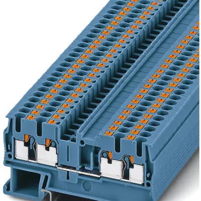 Reihenklemme 0.14…4mm² blau AWG26…12 