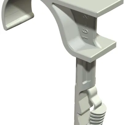 Bride enfichable Bettermann simple Ø22…30mm gris 