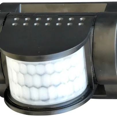 Rilevatore di movimento AP Z-Licht SensGard PIR 200 230V 12m noir 