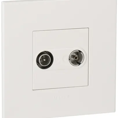 Presa antenna INC ATO TV-R 1.5dB bianco grd.I 