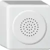 Suoneria AP basico 230V bianco 