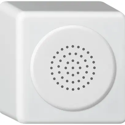 Suoneria AP basico 230V bianco 