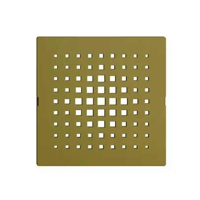 Kit frontale EDIZIOdue olive 60×60mm per gong 3070 