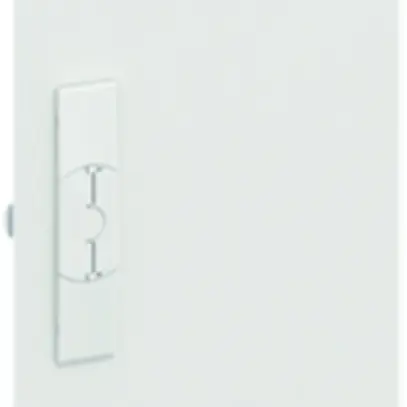 Porte ABB CT B15S pour distributeur 1-part 5-rangées, acier 