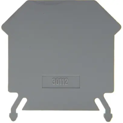 Parete terminale Woertz grigio 