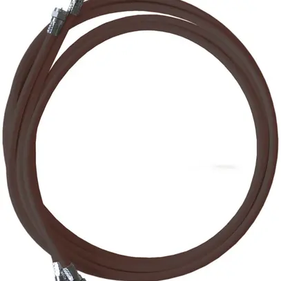 Anschlusskabel-Set WISI SD06B0150 MK95C FM-FM 2×1.5m, braun 