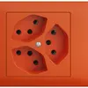 Prise INC EDIZIOdue 3×T13 orange 45…69mm 