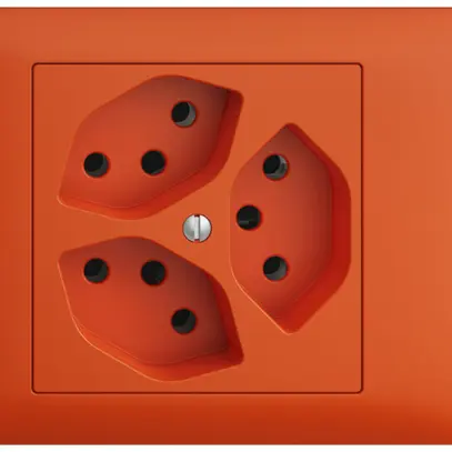 Presa INS EDIZIOdue 3×T13 ar. 45…69mm 