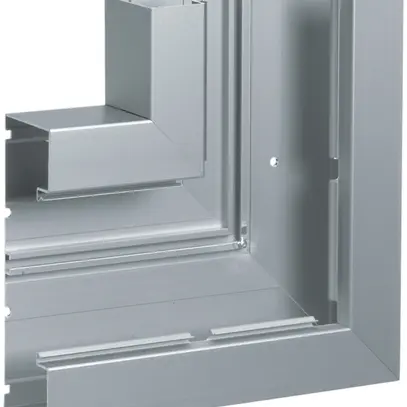 Angle plat Hager BRA 65210B alu 