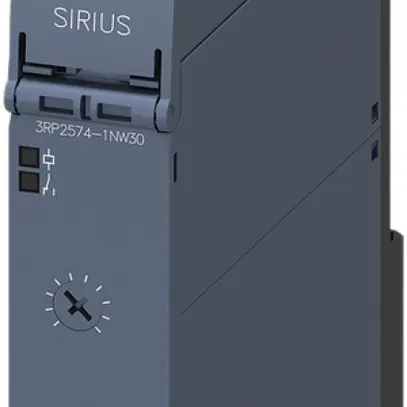 Relais temporisé Siemens SIRIUS 3RP25 12…240VUC 1F+1F Y∆ 1…20s à vis 