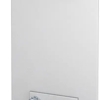 Plaque de fermeture Bettermann GEK-A 70×130mm blanc pur 