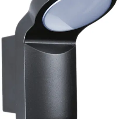 Applique LED ESYLUX OL 100 LED 3K, noir 