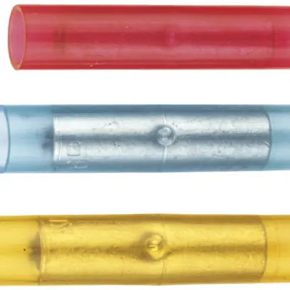 Cosse à presser Nylon isolé 1…2.5mm² bleu 