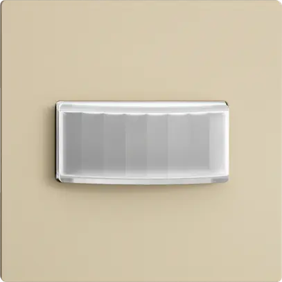 Rilevatore di movimento EDIZIOdue F pirios 180 R eco 1 canale, vanille 