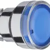 Testa motrice Schneider Electric per pulsante lum. blu 