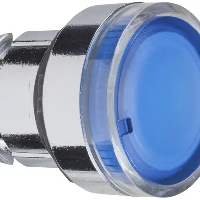 Testa motrice Schneider Electric per pulsante lum. blu 