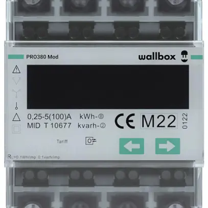 Gestore di carica AMD ABL Energy Meter Pulsar MTR-3P-65A 