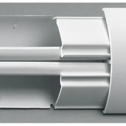 Canale d'angolo tehalit EK 40×40 bianco puro - 