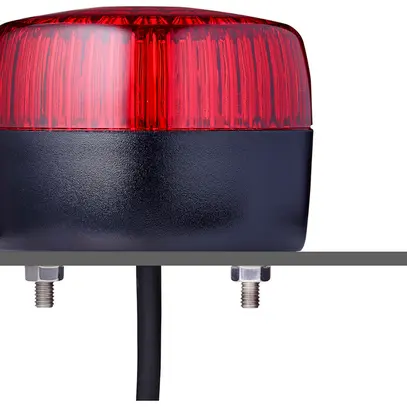 Lampe clignotante LED Auer Signal PCL.024.31 24VUC, rouge 