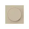 Kit frontal kallysto 60×60mm pour variateur de lumière rotatif beige 