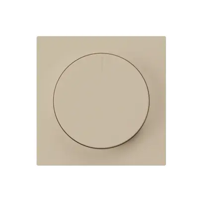 Kit frontale kallysto 60×60mm per varialuce rotativo beige 