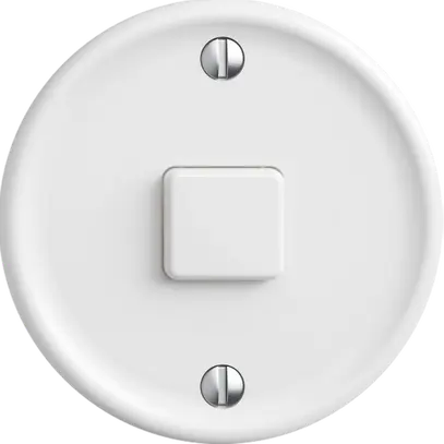 Interrupteur 1K/1T Sdue Wiser blanc 