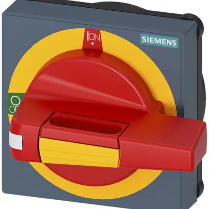 Not-Aus-Drehgriff Siemens SENTRON für 3KD BG1+2 / 3KF BG1, beleuchtet 