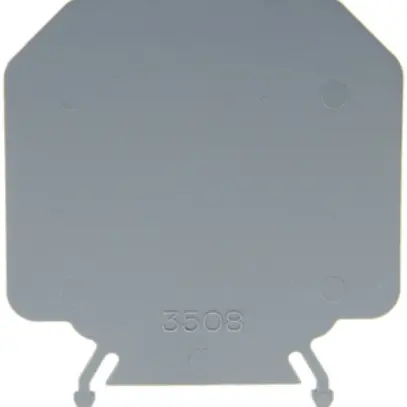 Parete divisoria Woertz 16mm² grigio 