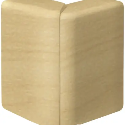 Ausseneck Hager für SL20080 Dekor Ahorn 