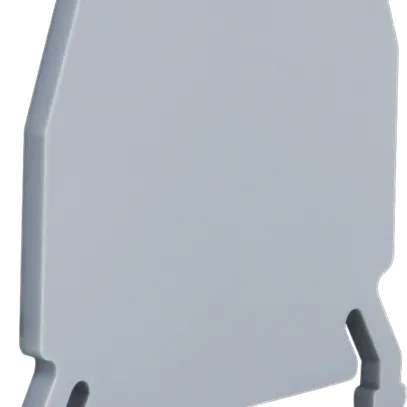 Parete d'estremità 2.5…4mm² grigio 