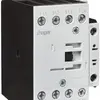Contattore di potenza Hager 4P+1 Ch 32A da AC-1 tensione di bobina 24VDC 