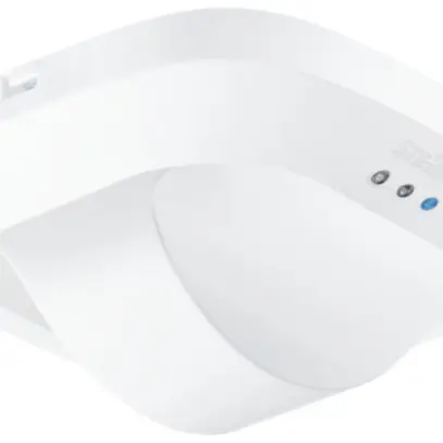 Rilevatore di presenza INC Steinel Dual HF V3 KNX, angolare bianco 