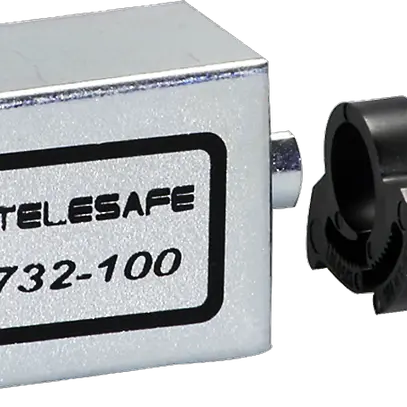 Coffret d'épissure cat.6 STP zingué, blindé 