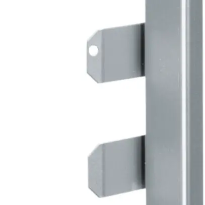 Blenda terminale Hager BRA 85130 alu 