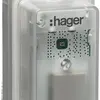 Sensore di luminosità AP RF Hager EEN003W comp.con EGN100, EGN200 e EGN400 