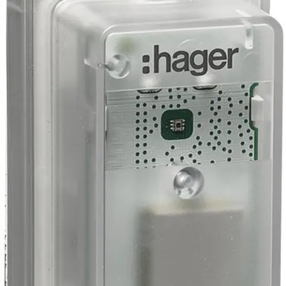 Sensore di luminosità AP RF Hager EEN003W comp.con EGN100, EGN200 e EGN400 