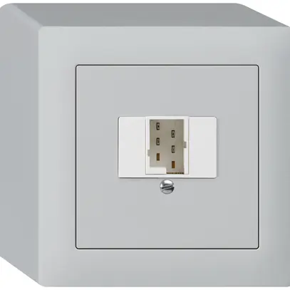 Boîte AP kallysto 1×TT83 gris clair 