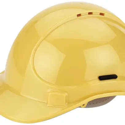 Casco di protezione rosso isolamento elettrico fino a 440V AC 